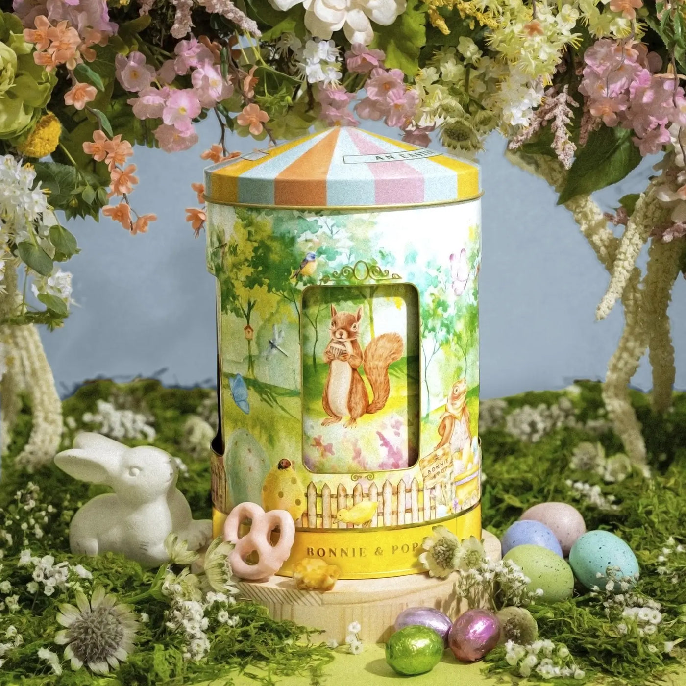 Easter Carousel Gift Tin