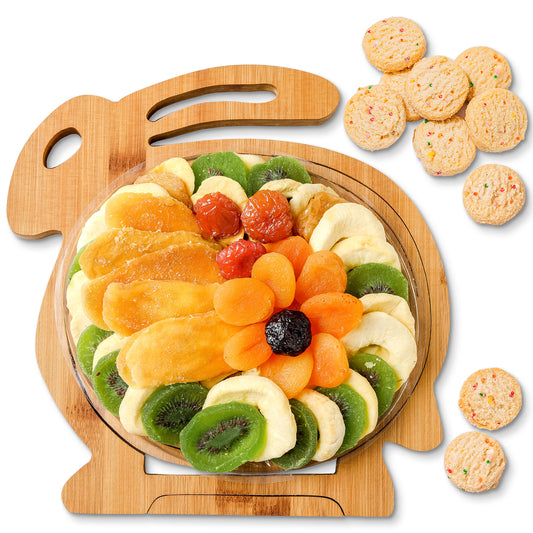 Bunny Tray & Fruit Basket