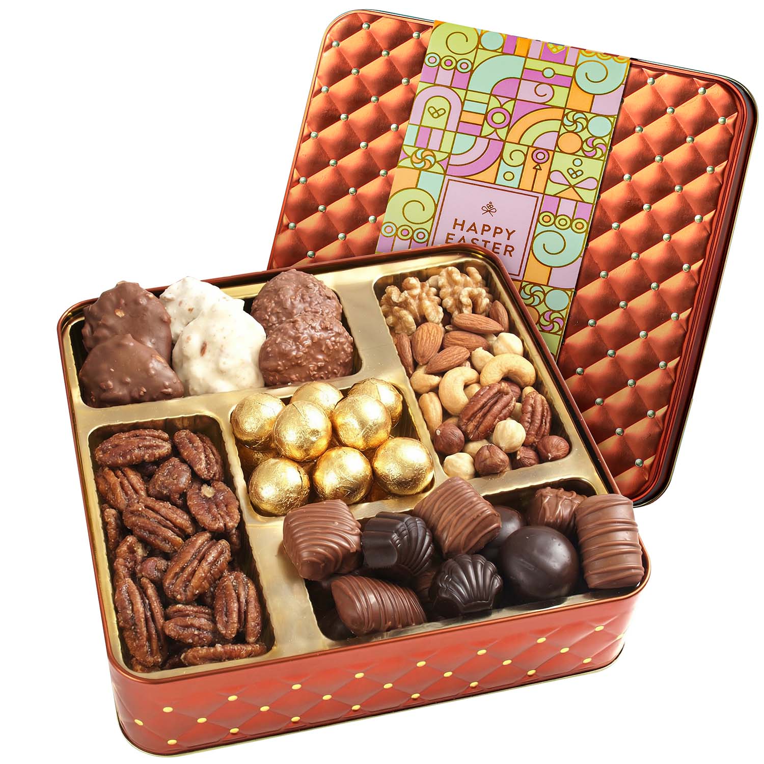 Easter Egg Chocolate and Nut Mix