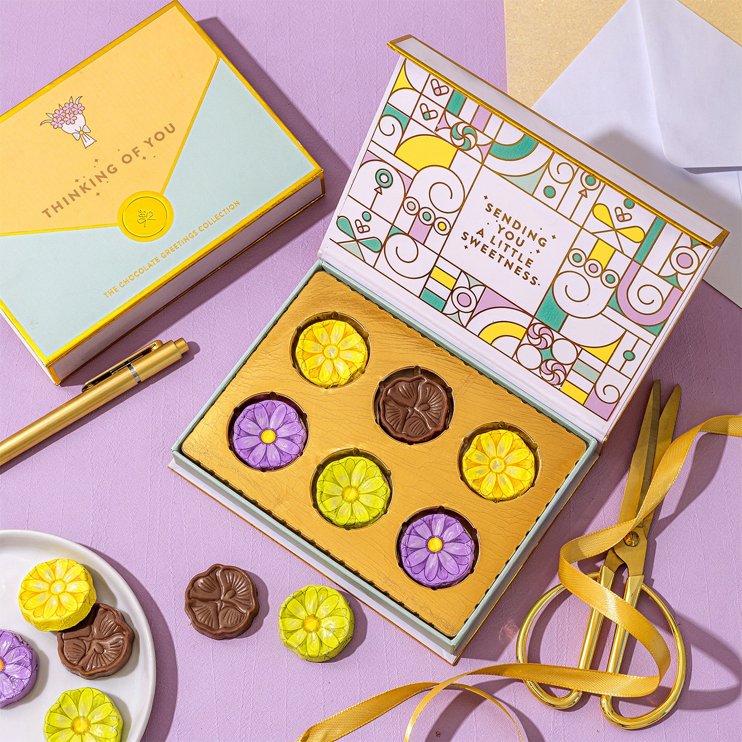 Get Well Soon Chocolate Gift Box | Edible Greeting Card – Bonnie