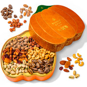 Fall Nut Gift Basket in Pumpkin-Shaped Box – Bonnie and Pop