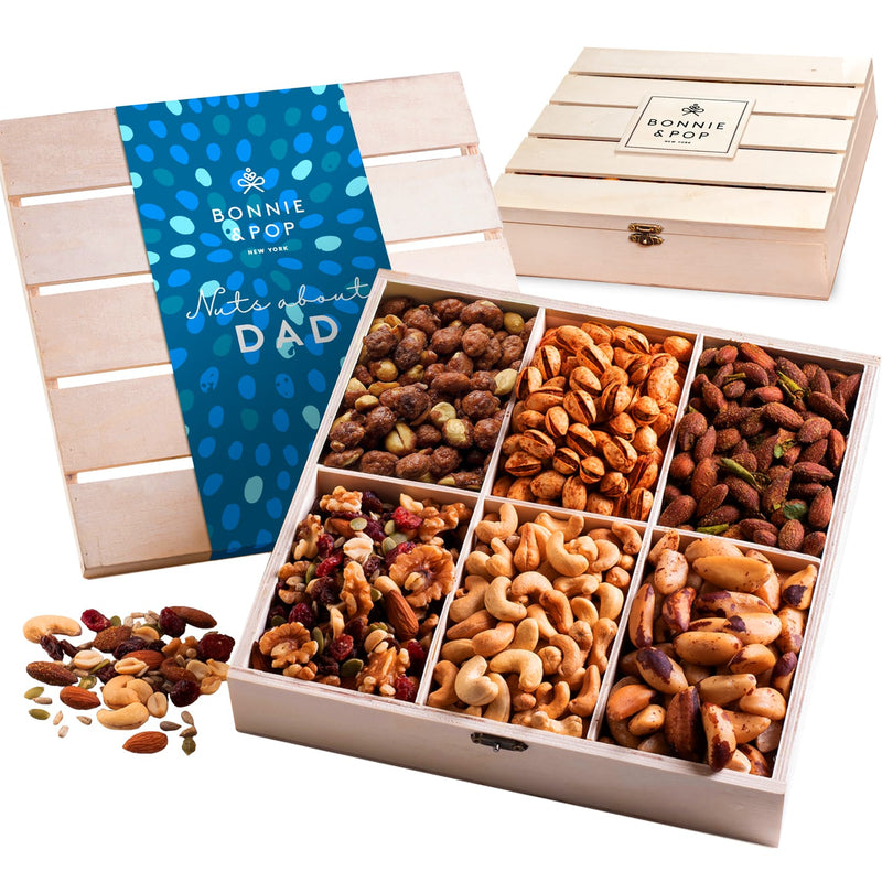 Nuts about Dad Savory Stash