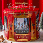Musical Holiday Popcorn Carousel