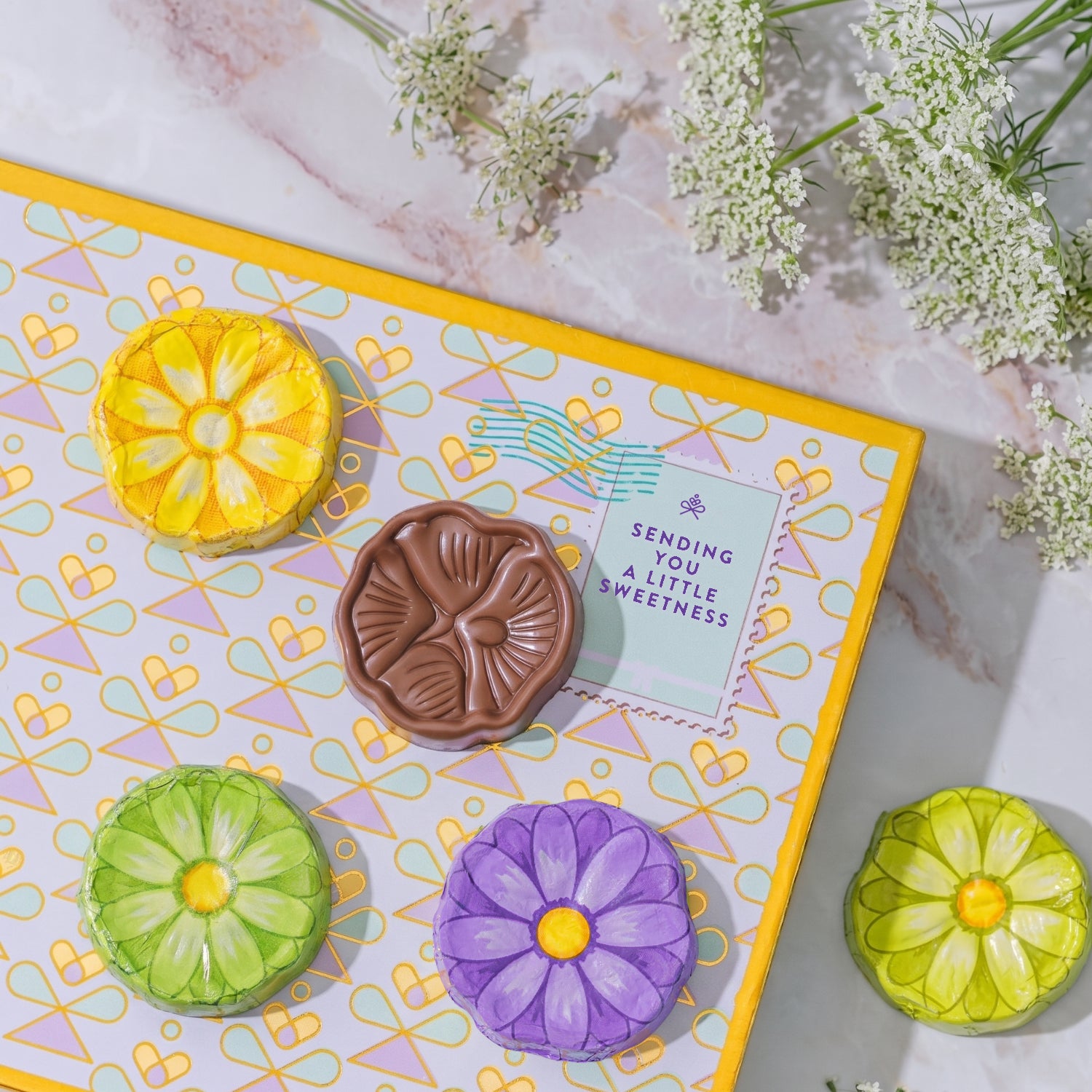 Get Well Soon Chocolate Gift Box | Edible Greeting Card – Bonnie