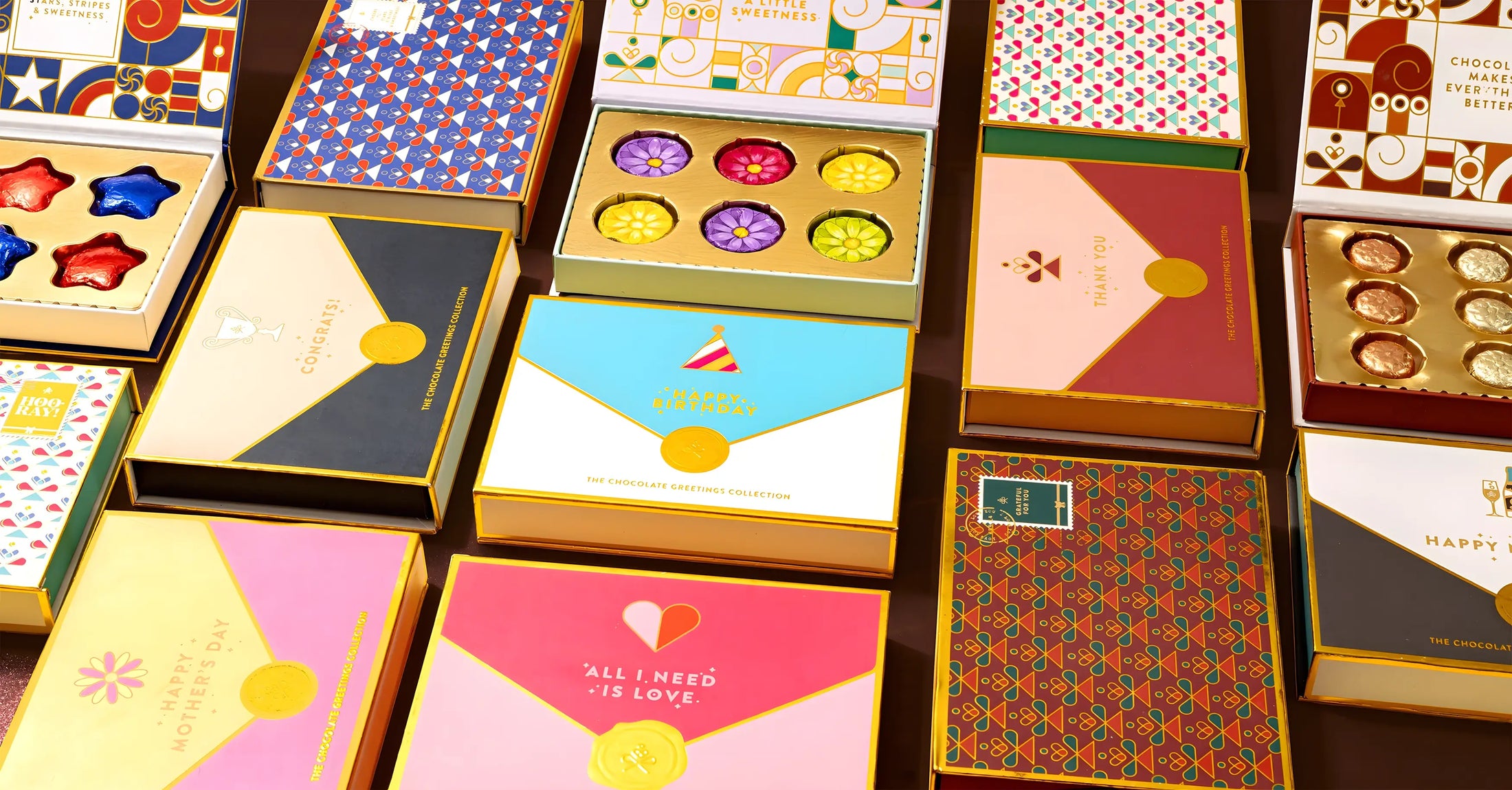 Chocolate Greetings Collection