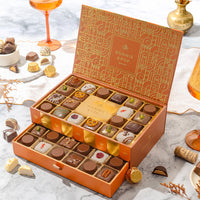 Two-Tier Belgium Truffle Gift Box