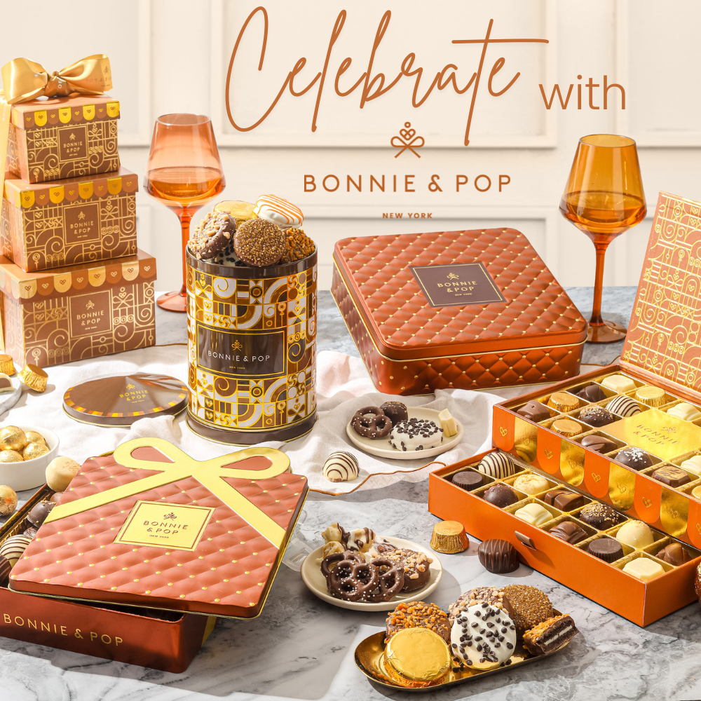 Two-Tier Belgium Truffle Gift Box