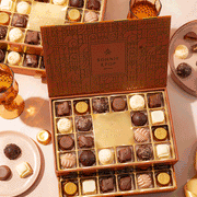 Two-Tier Belgium Truffle Gift Box