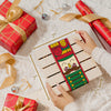 Christmas Gift Basket – Nutcracker Sweets Crate in Festive Wooden Box