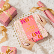 Mother's Day Gift Basket, Chocolate and Nut Snack Box