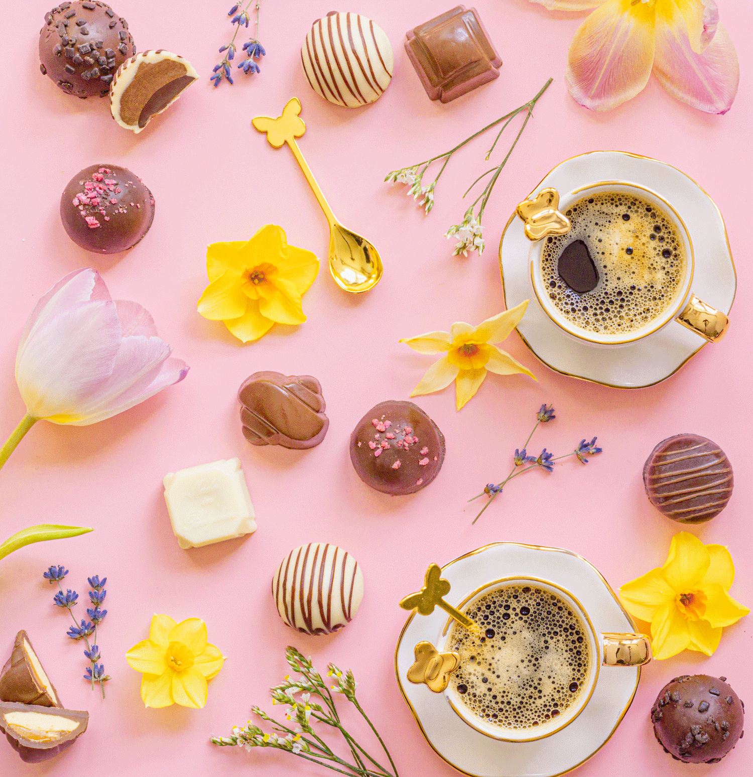 Chocolate Gift Basket for Women– Gift Tin with Assorted Chocolates