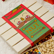Deluxe Holiday Nut and Snack Gift Crate