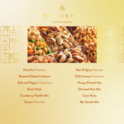 Deluxe Nut and Snack Gift Crate