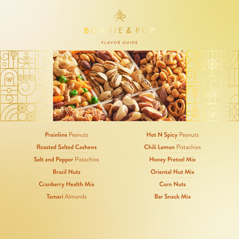 Deluxe Nut and Snack Crate