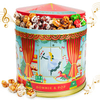 Christmas Nutcracker Musical Holiday Popcorn Carousel