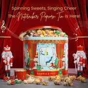 Christmas Nutcracker Musical Holiday Popcorn Carousel