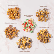 Christmas Nutcracker Musical Holiday Popcorn Carousel