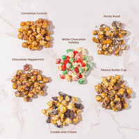 Christmas Nutcracker Musical Holiday Popcorn Carousel