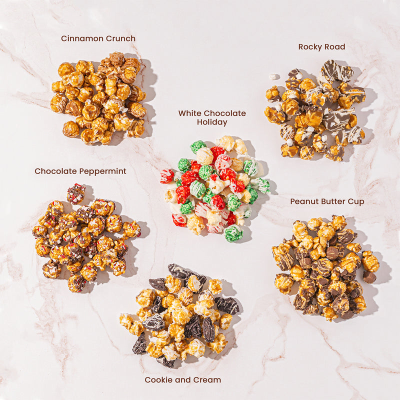 Christmas Nutcracker Musical Holiday Popcorn Carousel