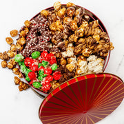 Christmas Nutcracker Musical Holiday Popcorn Carousel