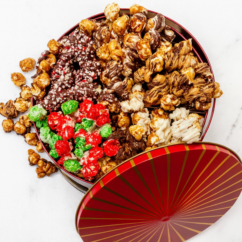 Christmas Nutcracker Musical Holiday Popcorn Carousel