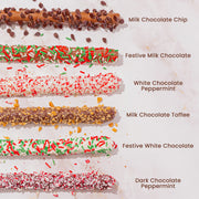 Nutcracker Chocolate-Covered Pretzel Gift Tin – Gourmet Holiday Treats & Christmas Gift Idea