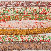 Nutcracker Chocolate-Covered Pretzel Gift Tin – Gourmet Holiday Treats & Christmas Gift Idea