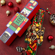Christmas Gift Basket – Festive Soldier Tin with Holiday Candy & Chocolate Assortment