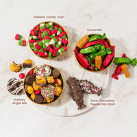 Christmas Gift Basket – Festive Soldier Tin with Holiday Candy & Chocolate Assortment