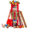 Nutcracker Chocolate-Covered Pretzel Gift Tin – Gourmet Holiday Treats & Christmas Gift Idea