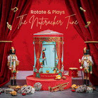 Christmas Musical Gift Tin