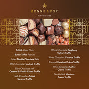 Gourmet Gift Basket with Assorted Truffles & Nuts