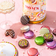 Mother’s Day Gift Basket – Musical Rotating Chocolate Carousel with Gourmet Chocolate Covered Oreos