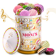 Mother’s Day Gift Basket – Musical Rotating Chocolate Carousel with Gourmet Chocolate Covered Oreos