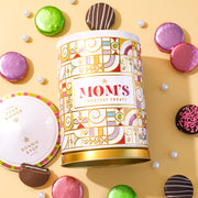 Mother’s Day Gift Basket – Musical Rotating Chocolate Carousel with Gourmet Chocolate Covered Oreos