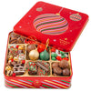 Christmas Gift Basket – Gourmet Holiday Treats in Ornament Tin