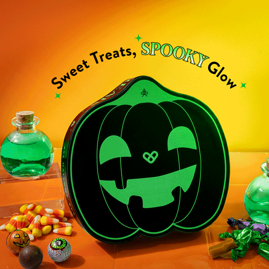 Halloween Candy Gift Box, Glow-in-the-Dark Pumpkin – Bonnie and Pop