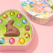 Easter Chocolate Gift Basket Egg – Gourmet Easter Candy & Chocolate Assortment Gift for Kids, Women & Family