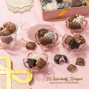Chocolate Gift Basket, Gift Tin with Assorted Chocolates