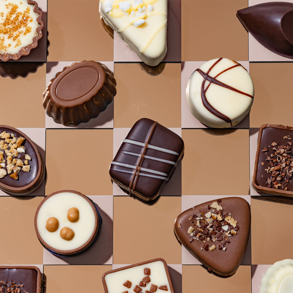 Chocolate Gift Basket – Belgian Truffles in Keepsake Box