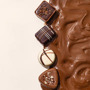 Chocolate Gift Basket – Belgian Truffles in Keepsake Box