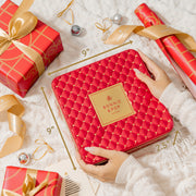 Luxury Sparkling Wine & Chocolate Gift Set – Bonnie & Pop x Domaine Carneros | Elegant Wine & Chocolate Gift Box for Christmas, Anniversary & Corporate Gifting