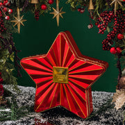 Christmas Chocolate Bon Bons Star Tin – Gourmet Holiday Gift