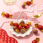 Mothers Day Chocolate Gift- Heart Shaped Tin with Chocolate Hazelnut Bon Bons