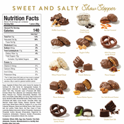 Christmas Chocolate Gift Box – Gourmet Holiday Chocolate Assortment with Festive Sleeve