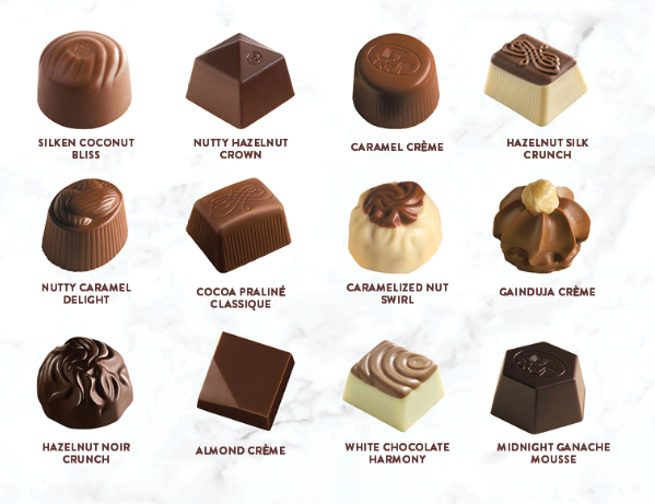 Chocolate Gift Basket for Women– Gift Tin with Assorted Chocolates