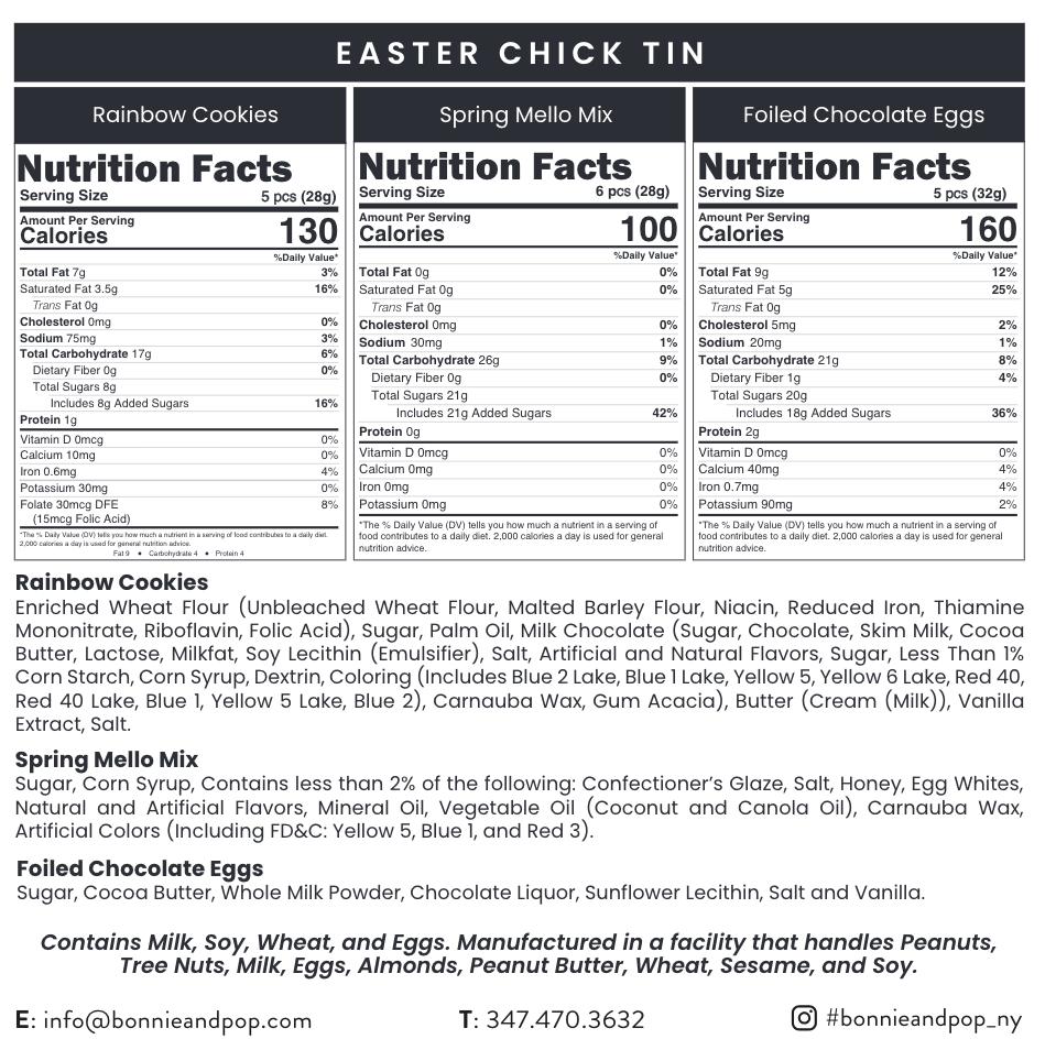 Chick Magnet Easter Treats