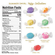 Summer Candy Gift with 7 Assorted Flavors | Beach Ball Salt Water Taffy Gift Box