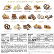 Chocolate Gift Basket – Belgian Truffles in Keepsake Box