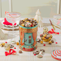 Christmas Musical Gift Tin